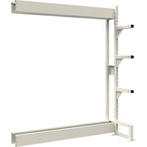 TRUSCO ボルトレス長尺保管棚M1.5 単式連結1500X450XH1800 4段 ( VRM1.5-6554B )｜orangetool