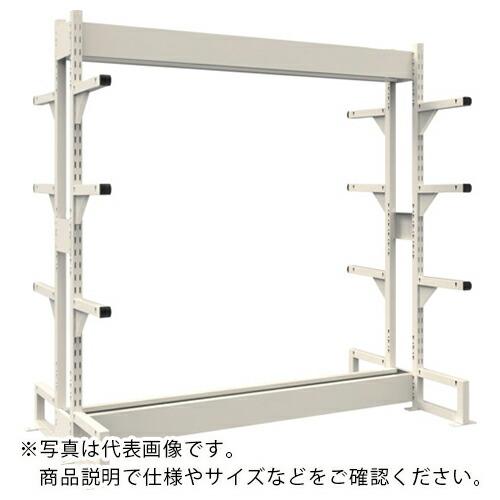 TRUSCO ボルトレス長尺保管棚M1.5 複式基本1200X300XH1500 4段 ( VRM1...