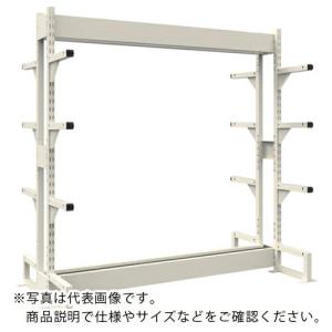 TRUSCO ボルトレス長尺保管棚M1.5 複式基本1500X300XH1500 4段 ( VRM1.5-5534W )｜orangetool