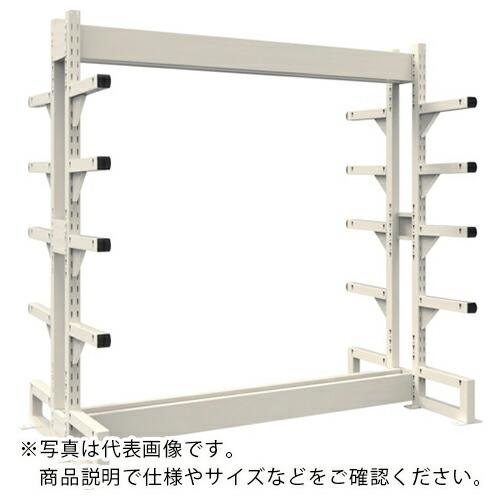 TRUSCO ボルトレス長尺保管棚M1.5 複式基本1800X450XH2400 5段 ( VRM1...