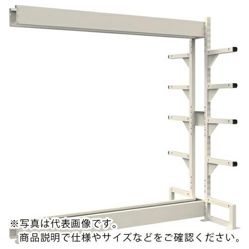 TRUSCO ボルトレス長尺保管棚M1.5 複式連結1200X450XH2100 5段 ( VRM1...