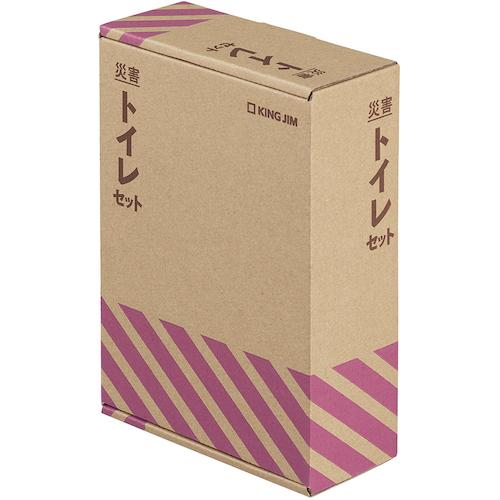 KING JIM 災害トイレセット2 ( TLS-300 )