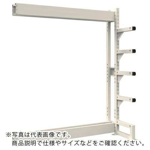 TRUSCO ボルトレス長尺保管棚M3 単式連結1800X450XH2100 5段 ( VRM3-7...