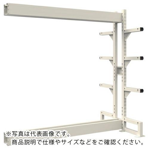 TRUSCO ボルトレス長尺保管棚M3 複式連結900X300XH1800 4段 ( VRM3-63...