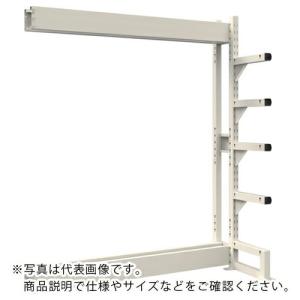 TRUSCO ボルトレス長尺保管棚M3 単式連結1500X300XH2100 5段 ( VRM3-7535B )｜orangetool