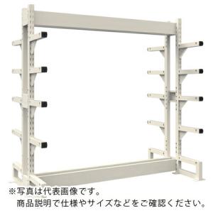 TRUSCO ボルトレス長尺保管棚M3 複式基本1800X300XH1800 5段 ( VRM3-6635W )｜orangetool