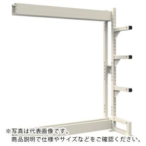 TRUSCO ボルトレス長尺保管棚M3 単式連結900X300XH2100 4段 ( VRM3-7334B )｜orangetool
