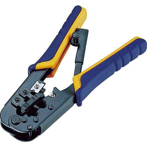 【SALE価格】ELECOM ラチェットタイプRJ45/RJ11コネクタかしめ工具 ( LD-KKT...