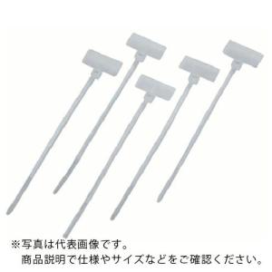 ELECOM 表示スペース付ケーブル結束バンド100mm/20本(ホワイト) ( LD-ST100WH20 )｜orangetool