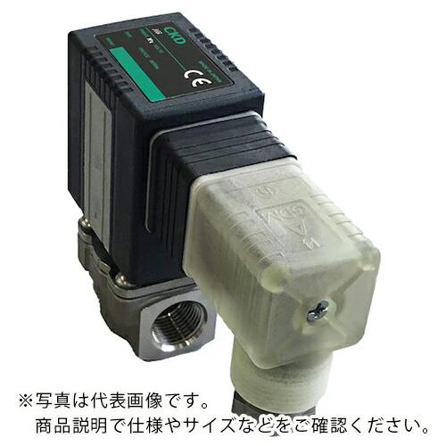 ＣＫＤ　直動式２ポート電磁弁（マルチフィット［［Ｒ中］］） ( FFB-5108A7H3D5-B )