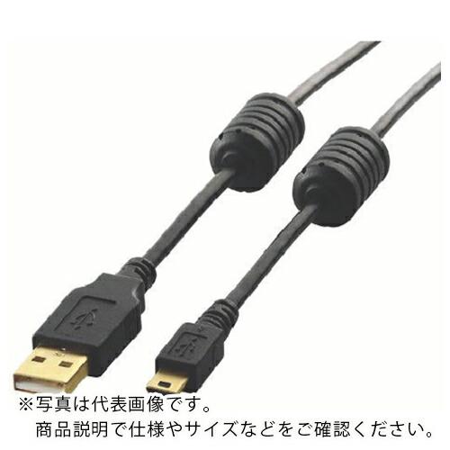 ELECOM ( エレコム )　ＥＵＲｏＨＳ指令準拠ＵＳＢ２．０ケーブル２．０ｍブラック (U2C-...