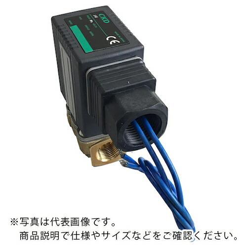ＣＫＤ　直動式２ポート電磁弁（マルチフィット［［Ｒ中］］） ( FFB-5108A7C3E1 ) (...