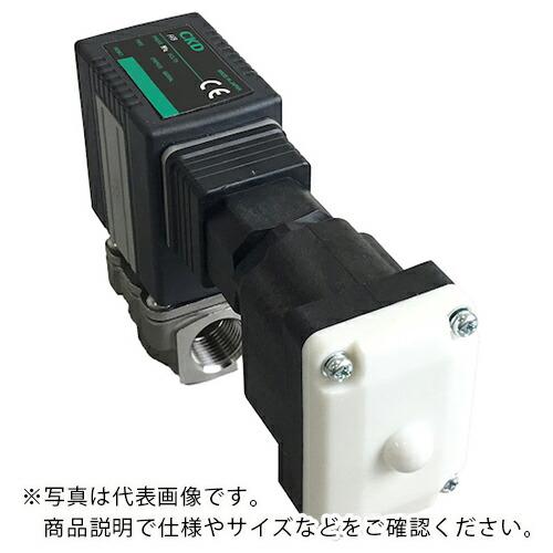 ＣＫＤ　直動式２ポート電磁弁（マルチフィット［［Ｒ中］］） ( FFB-5108A7M3R4 ) (...