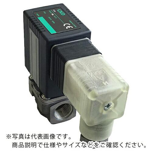ＣＫＤ　直動式２ポート電磁弁（マルチフィット［［Ｒ中］］） ( FFB-5108A7A3D1-M )