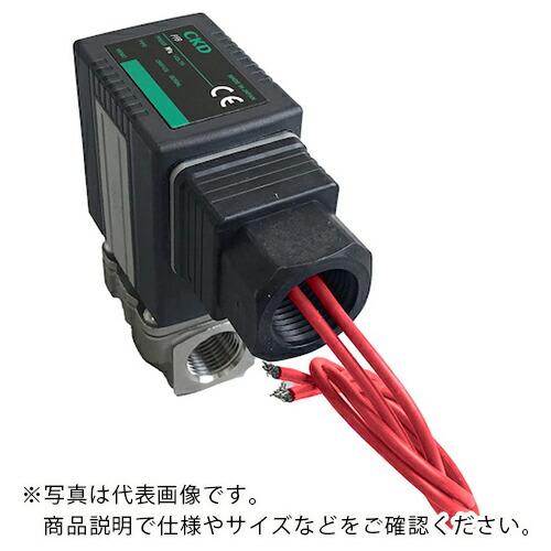 ＣＫＤ　直動式２ポート電磁弁（マルチフィット［［Ｒ中］］） ( FFB-5108A5U3E6 ) (...