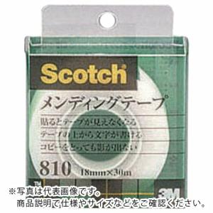 【SALE価格】3M 事務用テープ メンディングテープ 18mm×30m 巻芯径25mm ( 810-1-18C ) スリーエム ジャパン(株)文具・オフィス事業部｜orangetool