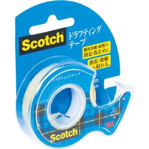 【SALE価格】3M ドラフティングテープ 12mmX5m 巻芯径25mm ( D-12 ) スリーエム ジャパン(株)文具・オフィス事業部｜orangetool