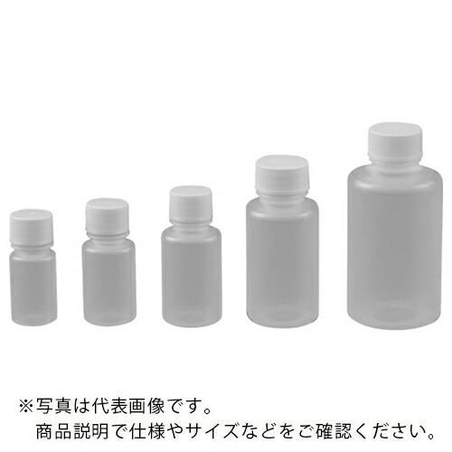 NIKKO 小型PPネジ口瓶 細口タイプ 125ml 200本入り ( 17500125 ) ニッコ...