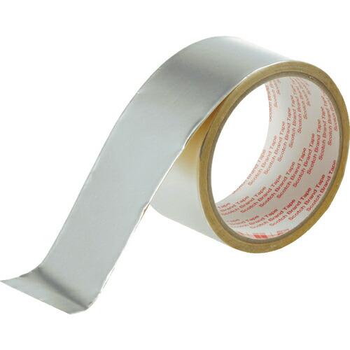 【SALE価格】3M スコッチ アルミテープ 耐熱・耐寒用 50mm×5m ( KAL-50 )