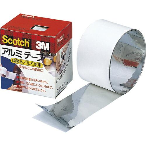 【SALE価格】3M スコッチ アルミテープ 50mm×1.5m ( NA-50 )