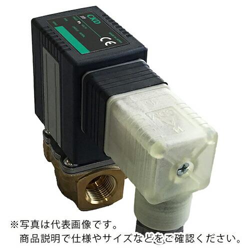 ＣＫＤ　直動式２ポート電磁弁（マルチフィット［［Ｒ中］］） ( FFB-5108A7D3D1 )