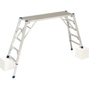 PiCa 可搬式作業台DWJ型 高さ115~149cm ( DWJ-150 )｜orangetool