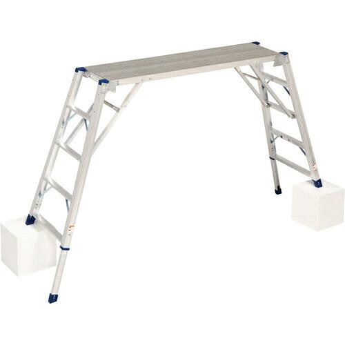 PiCa 可搬式作業台DWJ型 高さ115~149cm ( DWJ-150 )