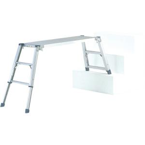 PiCa 可搬式作業台DWJ型 高さ62~96cm ( DWJ-96 )｜orangetool