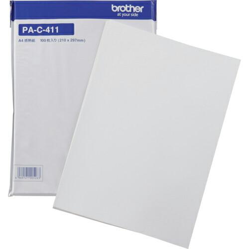 brother PocketJet用A4感熱紙 3年保存タイプ 100枚入り ( PA-C-411 ...