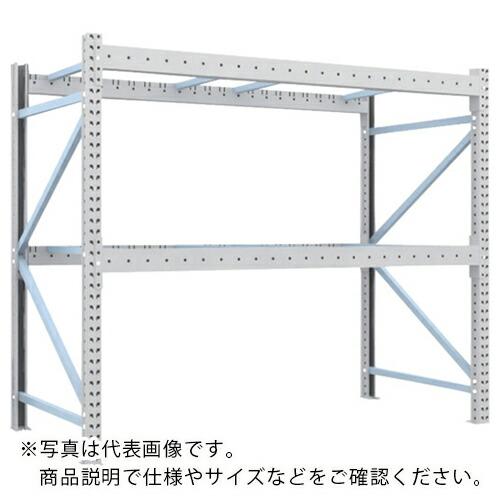TRUSCO 重量パレットラック3トン 2500X1100XH2500 2段 単体 ( 3D-25L...