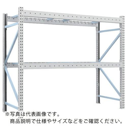 TRUSCO 重量パレットラック3トン 2300X900XH2000 2段 単体 ( 3D-20B2...
