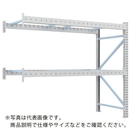 TRUSCO 重量パレットラック3トン 2500X1100XH2500 2段 連結 ( 3D-25L...