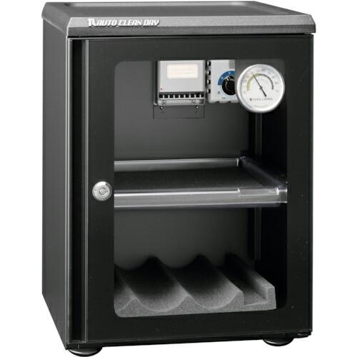 東洋リビング 防湿保管庫 オートクリーンドライ スリムシリーズ  ( ED-41CAT2(B) ) ...