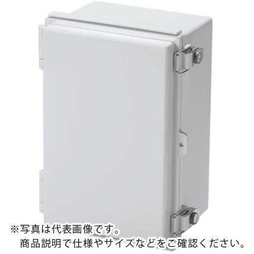 タカチ 防水・防塵鍵付開閉式ポリカーボネートプラボックス ( BCPK203015SN ) (株)タ...