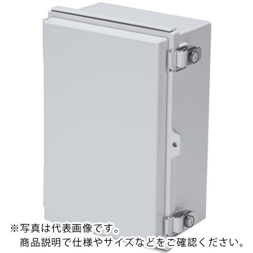 タカチ 防水・防塵鍵付開閉式ポリカーボネートプラボックス ( BCPK203013SN ) (株)タ...