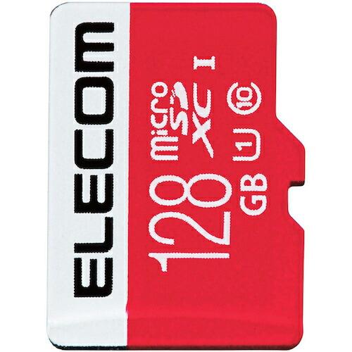 ELECOM microSDXCカード UHS-I U1 Class10 128G ( GM-MFM...