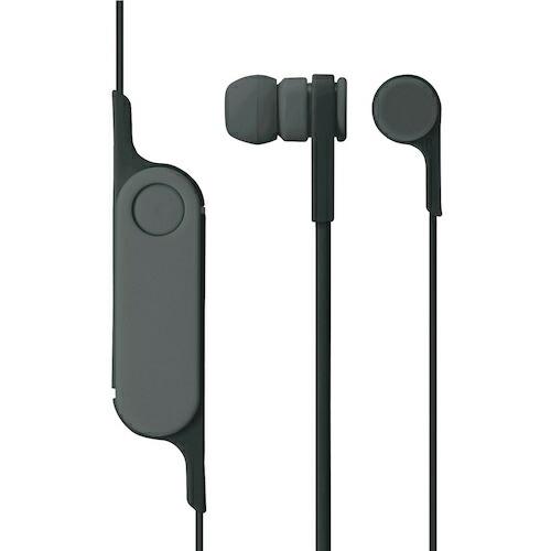 ELECOM Bluetoothイヤホン FASTMUSIC bund HPC14 スマホ スモーク...