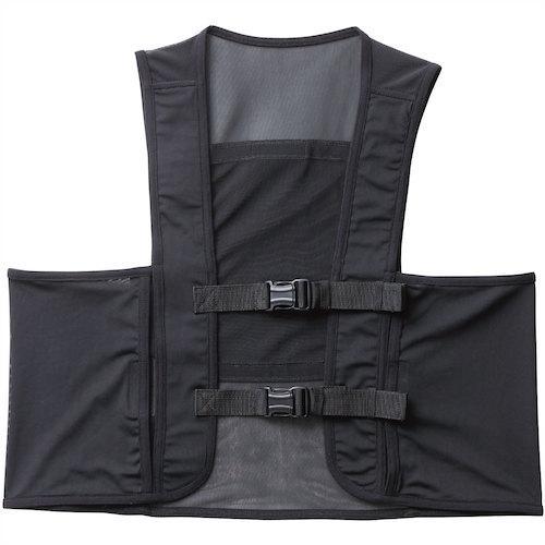 桑和 80056 保冷剤ベスト ブラック F ( 80056-4-F )