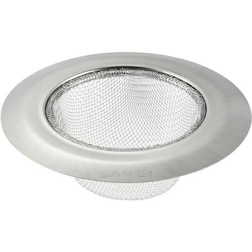 SANEI ツバ広ゴミこし ( PH621A-L ) SANEI(株)