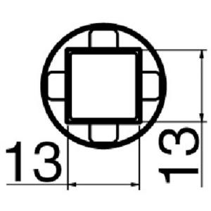 白光 ノズル/BGA 12MM×12MM ( N51-14 )｜orangetool