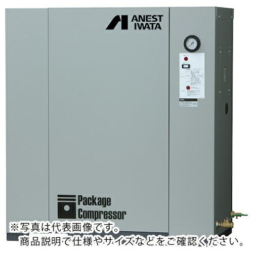 アネスト岩田 レシプロコンプレッサー(給油式) パッケージコンプレッサ 2.2KW 50Hz ( C...