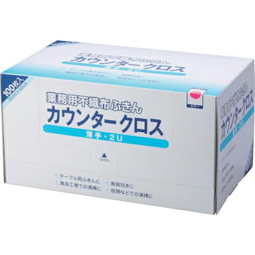 橋本クロス カウンタークロス(レギュラー)薄手・BOX ピンク (100枚×6箱=600枚) ( 2...