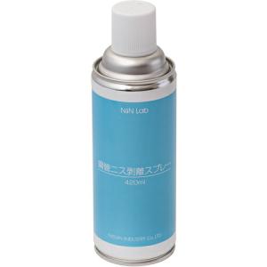 NIS 鋼管ニス剥離スプレー 420ML ( VRS01 ) 日新インダストリー(株)｜orangetool