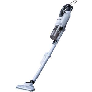 マキタ 充電式クリーナ 18V BLモータ サイクロン一体式 ワンタッチスイッチ ホワイト白 (本体のみ) ( CL286FDZW )｜orangetool