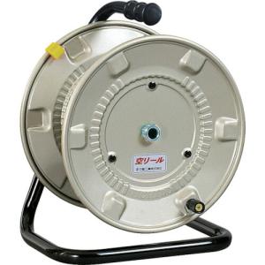 NICHIDO 電工ドラム 屋外型 三相200V 過負荷漏電保護兼用ブレーカ付