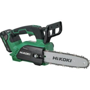 HiKOKI コードレスチェンソー36V 250mm 新マルチボルトセット品 ( CS3625DC(XPZ) )｜orangetool