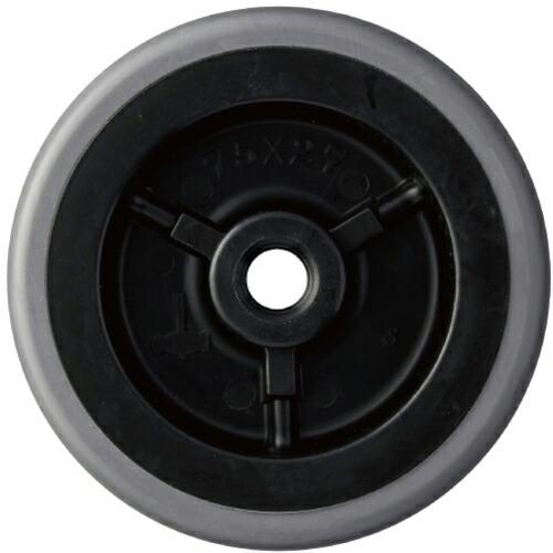 ハンマー G型エラストマー車輪 75mm ( 429G-L75 ) ハンマーキャスター(株) (メー...