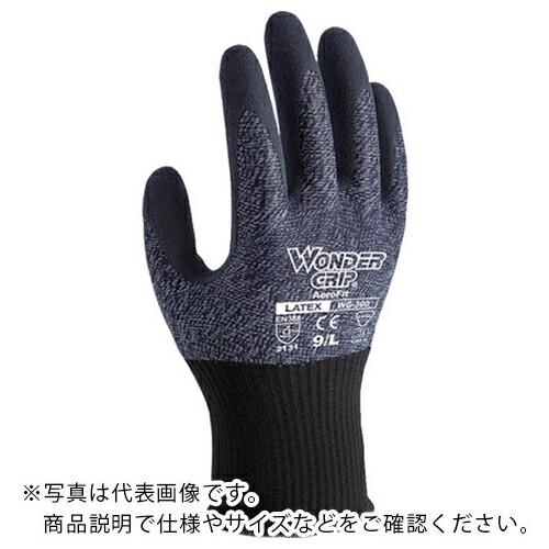 ユニワールド WONDER GRIP エアロフィット ネイビー XL ( WG-300-NV-XL ...