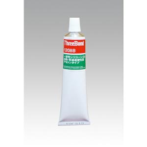 THREEBOND 液状ガスケット シリコーン系 TB1208B 100g(1208BA) ( TB1208B-100 ) (株)スリーボンド (メーカー取寄)｜orangetool
