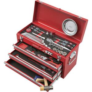KTC 工具セット(チェストタイプ)[60点] ( SK4600X ) 京都機械工具(株)｜orangetool